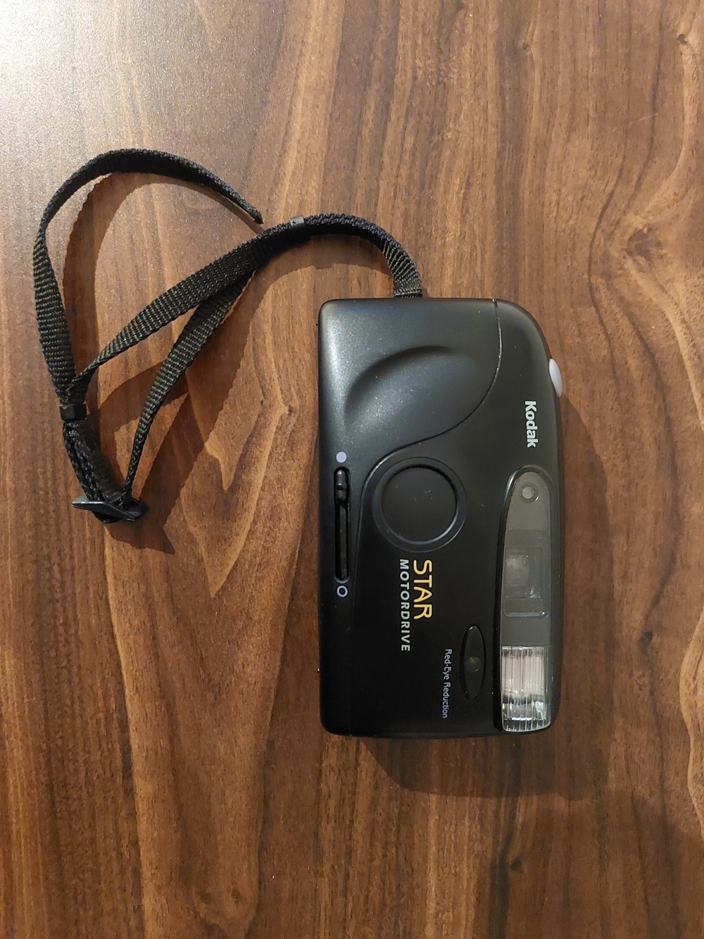 Kodak Star Motor Drive Point-and-Shoot Camera - Tested